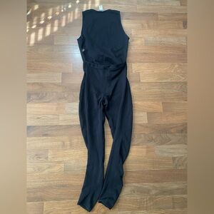 Campmor Polartec 1 piece base layer Men’s Small Black